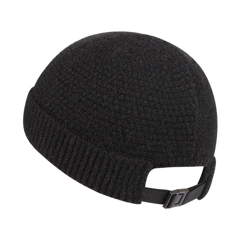 Winter Skull Beanie – Knit Hip-Hop Casual Hat