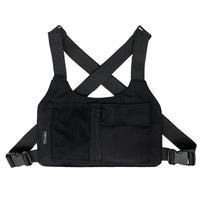 Unisex Hip-Hop Chest Rig Bag – Tactical Streetwear Vest