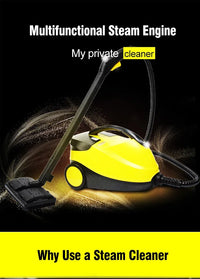 220V Electric Steam Cleaner – 2000W High-Temp Disinfection