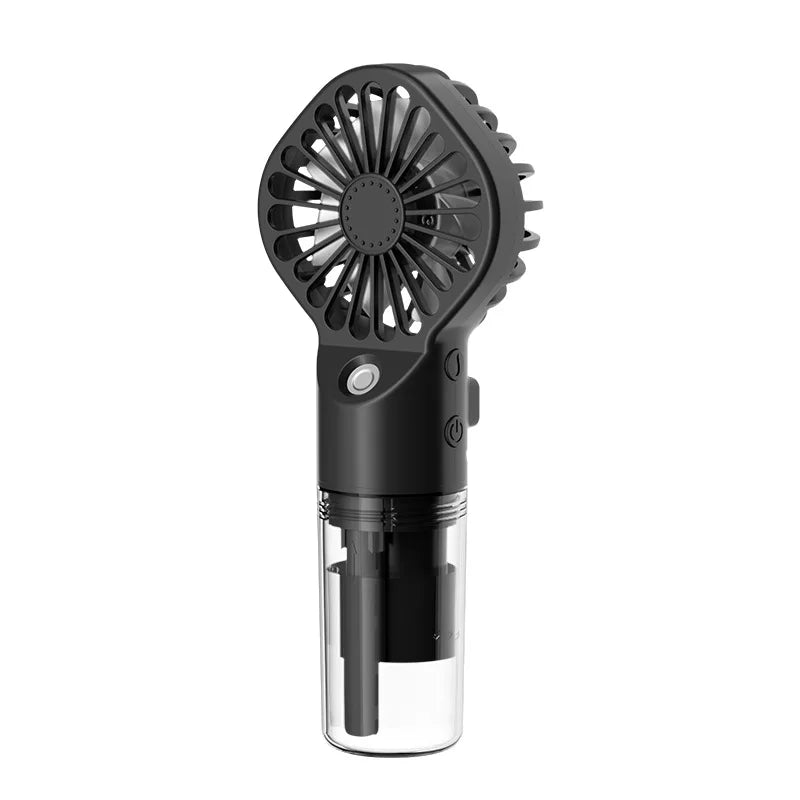 Mini USB Misting Fan – Portable Handheld Rechargeable Cooler