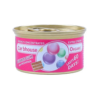 Car Air Freshener Coffee Scent Wood Block Perfume