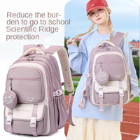 Girls School Backpack – Waterproof Laptop & Travel Bag