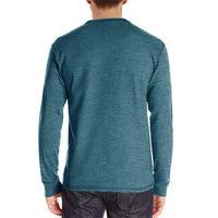 Men’s Casual Long Sleeve Elastic T-Shirt