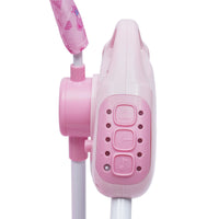 BYMAOCAR Electric Baby Crib Cradle with Bluetooth Auto-Swing