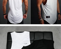 Men’s Gym Bodybuilding Tank Top Cotton Vest