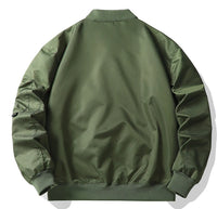 Men’s Cargo Jacket Winter Warm Streetwear