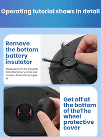 5-in-1 Wireless Smart Robot Vacuum Cleaner – Home Use