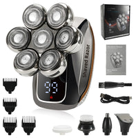 7D Electric Head Shaver for Bald Men
