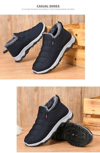 Women's Shoes Autumn Winter Casual Cotton Chunky
