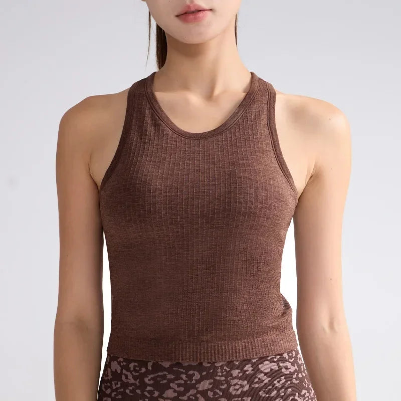 Women’s Yoga Nude Jumpsuit – Seamless Activewear