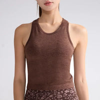 Women’s Yoga Nude Jumpsuit – Seamless Activewear