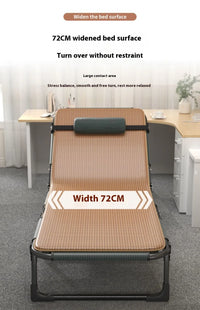 GIANXI Portable Rollaway Recliner Bed for Camping