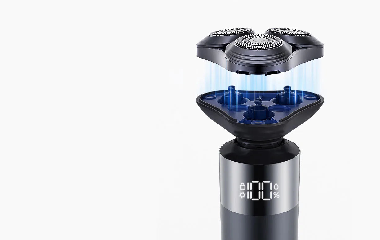 XIAOMI MIJIA S302 Electric Shaver Men's Beard Trimmer Machine Shaving Portable Flex Razor IPX7 Washable Dry Wet Machine Shaving