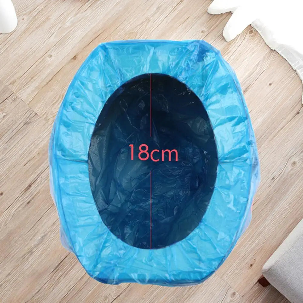 Portable Folding Toilet Commode Car Camping For Travel Bucket Camp Hiking Long Trip Outdoor Multifunction Children's Toilet