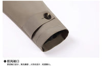 Trench Coat – Business Casual Single Breasted Jacket