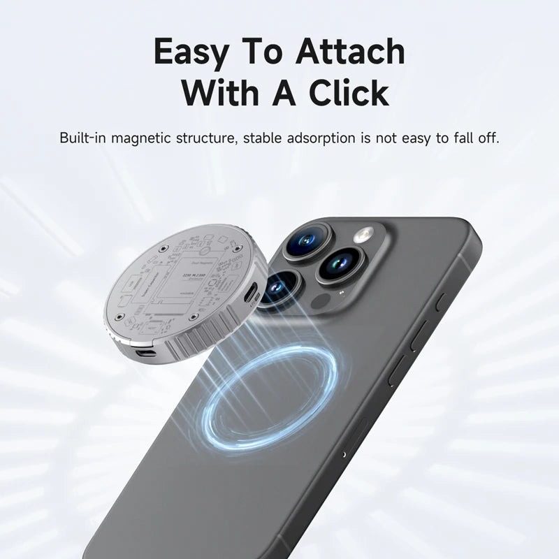 Hagibis Magnetic M.2 2230 NVMe SSD Enclosure USB-C 3.2