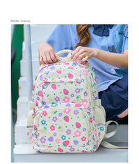 Schoolbags for Primary School Girls, Fashionable Backpacks, Large Capacity Junior High School Students, Versatile Backpacks