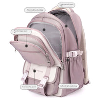 Girls School Backpack – Waterproof Laptop & Travel Bag