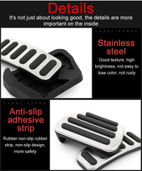 Porsche Cayenne 2019–2024 Accelerator & Brake Pedal Covers