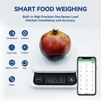 Smart Kitchen Nutrition Scale 5kg/0.1g