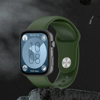 Silicone Sport Strap Sweatproof Sport Strap Adjustable Sport Band Replacement Sport Watchband for Huawei Watch FIT 3 Accessories