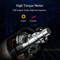 Electric Pedicure Foot File – Callus Remover w/ Sandpaper