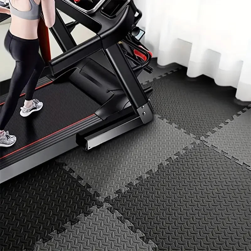 8/16pcs Foam Fitness Non-Slip Floor Mat Tiles