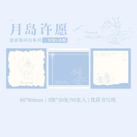 ￥ Back-to-School Essential: Le Petit Prince Sticky Notes｜Artist-Designed Illustrations for Journals/Textbooks/Desk Give the Gift