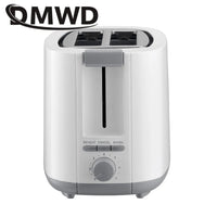 2-Slice Electric Toaster – Bread & Sandwich Maker 110V/220V