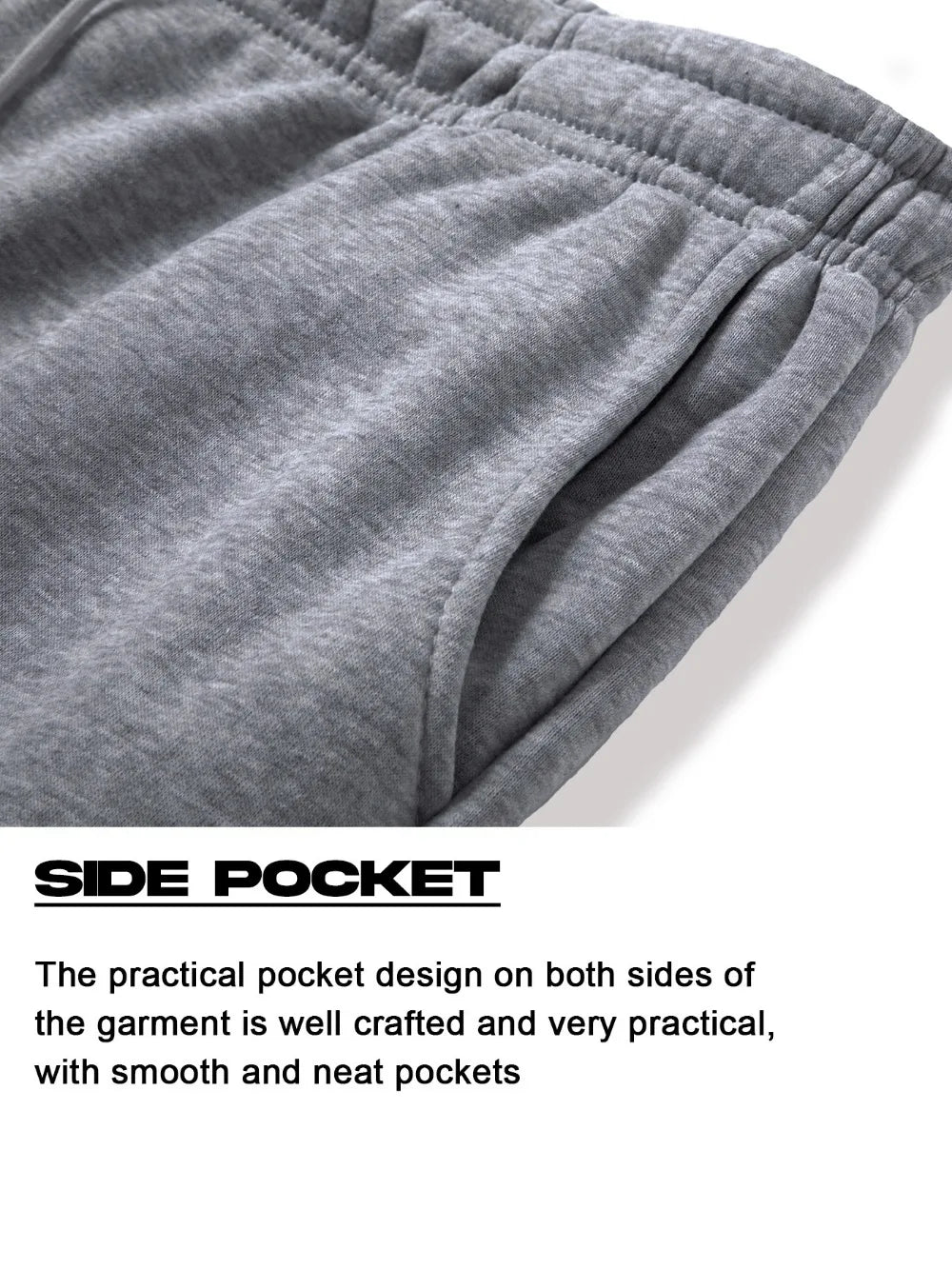 Men’s Jogging Sports Pants – Casual Autumn Winter Joggers