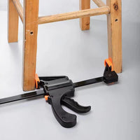 2pcs 4-Inch F Clamp Clips – Quick Ratchet Release Tool Kit