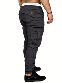 Men’s Tactical Multi-Pocket Cargo Pants Autumn