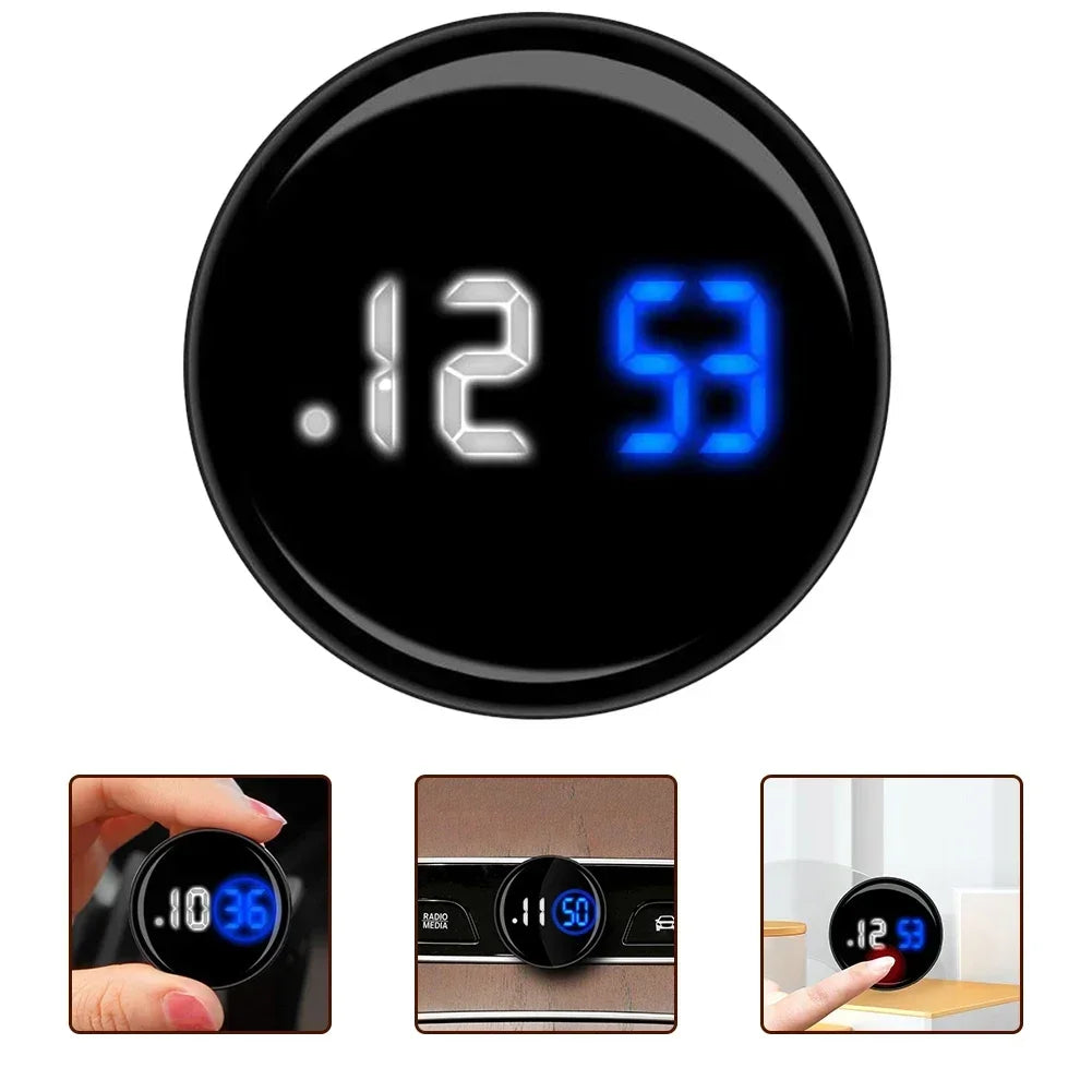 Waterproof Car Clock Novelty Dashboard Interior Watch