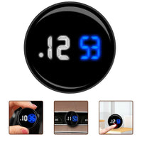 Waterproof Car Clock Novelty Dashboard Interior Watch