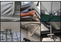 Camping Family Tent Soft Roof Top Tent for Outdoor Adventure