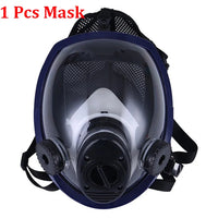 Full Face Gas Mask Respirator with Filter Protection