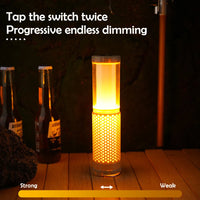 Camping Lantern Rechargeable Telescopic Collapsible LED Tent Light