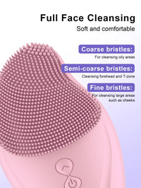 Ultrasonic Facial Cleansing Brush – Deep Pore Skin Massager