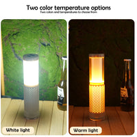 Camping Lantern Rechargeable Telescopic Collapsible LED Tent Light