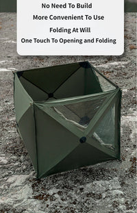 Collapsible Camping Windscreen Stove Wind-Resistant Outdoor