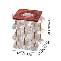 Camping Lampshade Cover Acrylic Outdoor Lantern Light Accessory