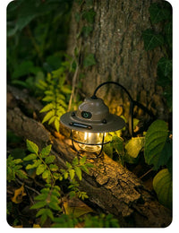 Modern Outdoor Camping Lamp – Dimmable Rechargeable Lantern