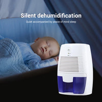 Portable Dehumidifier Air Purifier USB Mute Moisture Absorbers Air Dryer Room Office Kitchen Large Capacity Deodorizer Dryer