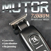 BRDCLIP DK-078 Brushless Hair Trimmer for Men Barber