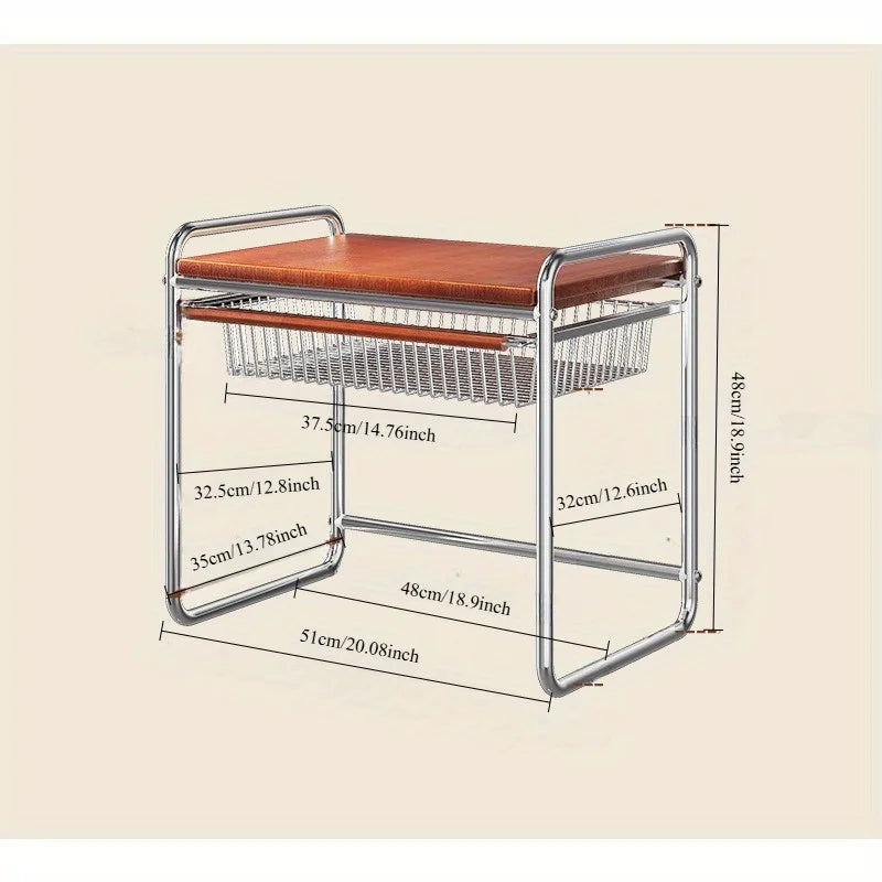 Multifunctional Kitchen Shelf Microwave Oven Storage Rack