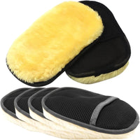 Soft Car Wash Cleaning Glove Automotive Care Towel