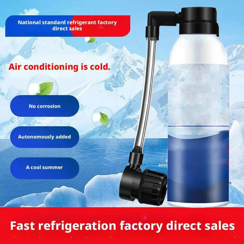 Automotive Refrigerant & Compressor Oil Car & RV Use