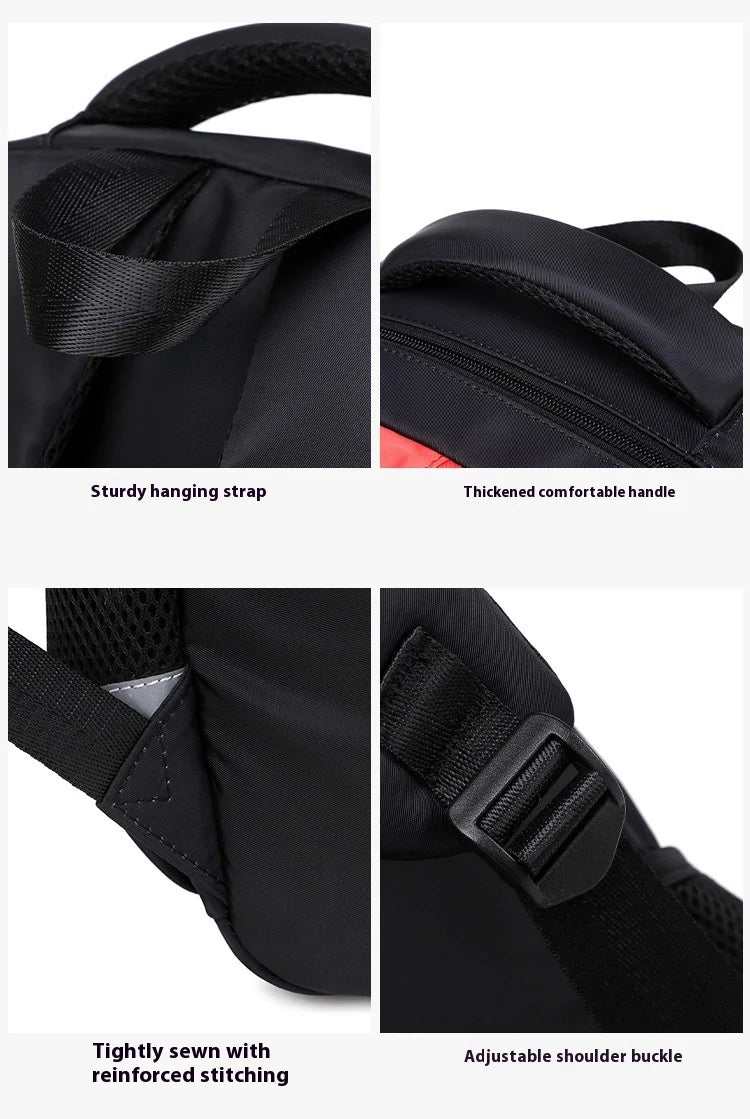 Back To School Game Console Pattern DIY School Bags for Primary and Secondary Students Lunch Bag Shoulder Bags Three Sets