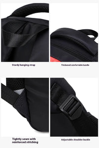 Back To School Game Console Pattern DIY School Bags for Primary and Secondary Students Lunch Bag Shoulder Bags Three Sets