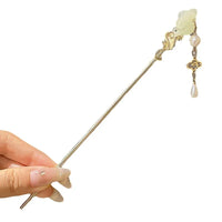 Chinese Style Bamboo Tassel Hairpin – Hanfu Headwear